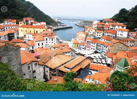 Cudillero At Spain Royalty Free Stock Photography - Image: 16298087