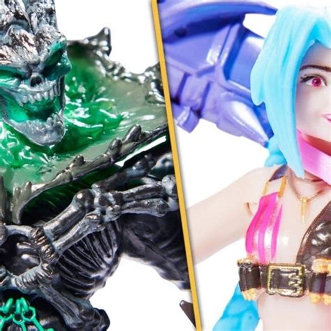 League of Legends’ New Champion Collection Figures Are Up For Pre-Order