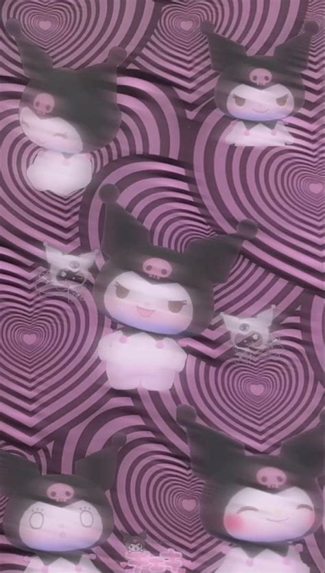 Kuromi gothcore, hello kitty, sanrio, weebcore, xd, HD phone wallpaper ...