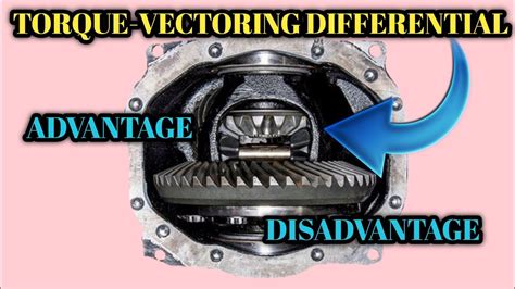 Torque-vectoring Differential || Advantage || Disadvantage || - YouTube