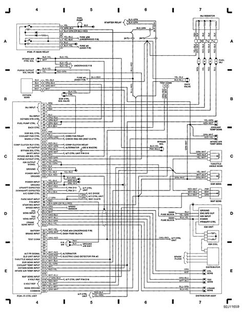 2004 Honda Crv Wiring Diagram | autocardesign Electrical Symbols, Electrical Wiring Diagram ...