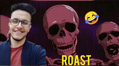 Skeleton roasting to @triggeredinsaan - YouTube