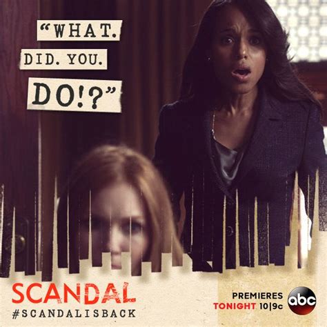 Scandal | Scandal, Scandal quotes, Scandal tv series