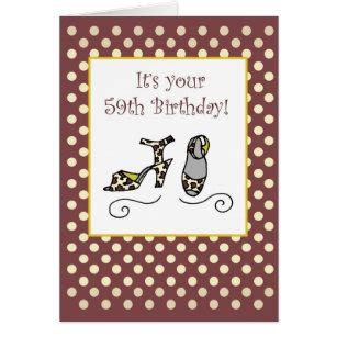 Happy 59th Birthday Cards - Greeting & Photo Cards | Zazzle