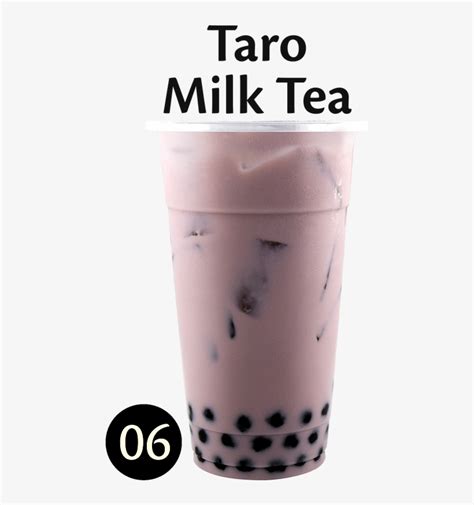 Taro Milk Tea Calories No Boba [22] - Thai Tea Transparent PNG - 605x814 - Free Download on NicePNG