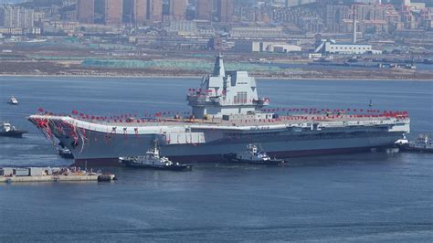 China Aircraft carrier: Made in China aircraft carrier launched: 10 points