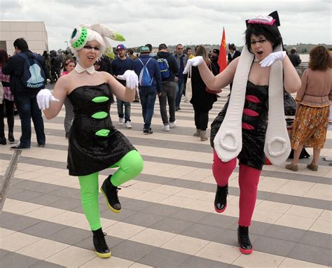 Squid Sisters Cosplay by Maspez on DeviantArt