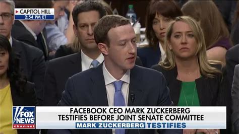 Mark Zuckerberg admits to 'big mistake' at Senate hearing [Video]