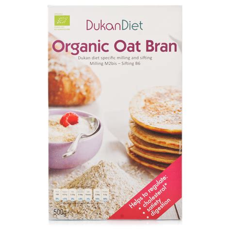 Dukan Diet Organic Oat Bran | Chemist Direct