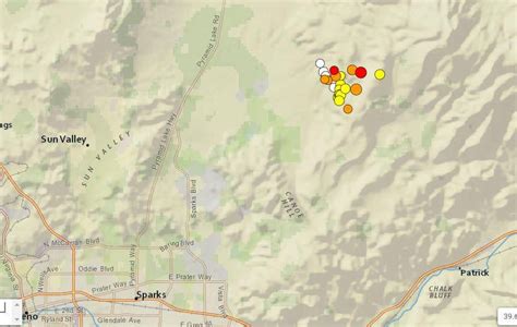 Another earthquake? : r/Reno