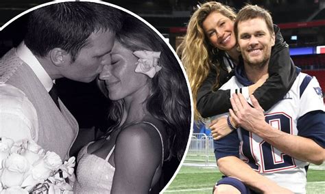 Tom Brady Gisele Bundchen Wedding