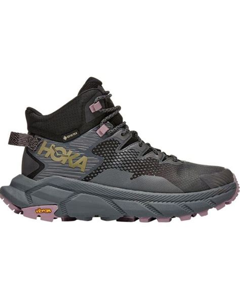 Hoka One One Trail Code Gtx Hiking Boot in Black | Lyst