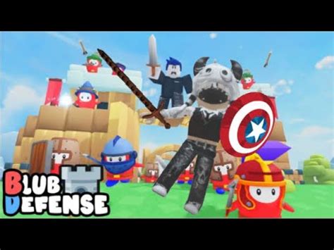 Roblox Blub Defence(I’m such a noob at it) - YouTube