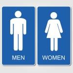 Restroom Sign Stock Vector Image by ©smarques27 #10017582