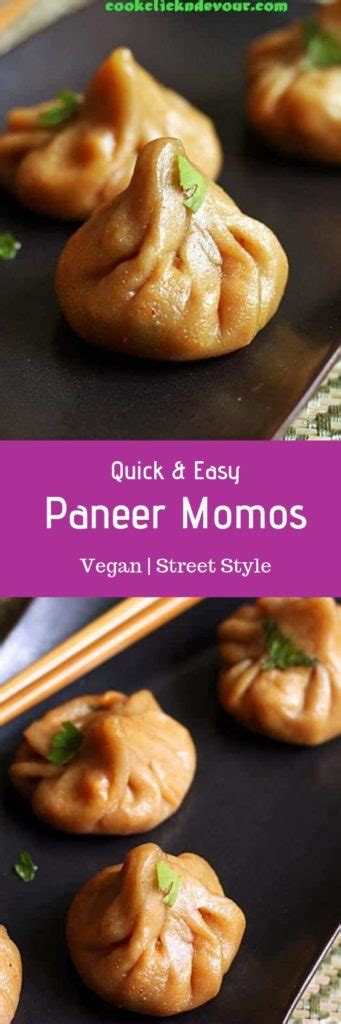 Paneer Momos Recipe With Wheat Flour | Cook Click N Devour!!!