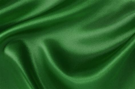 Premium Photo | Silk fabric, satin. the color is dark green. texture,