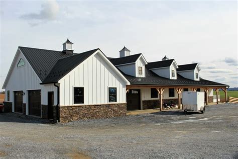 Black Metal Roofing In PA - Wagler Steel