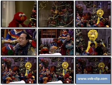 Elmo's World. Happy Holidays - Jingle Bells (2000) (VOB)