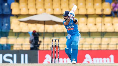 IND vs PAK: Virat Kohli Scripts History With 47th ODI Century, Becomes ...