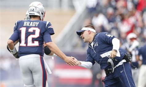 Josh McDaniels doesn’t know if Tom Brady will report to OTAs