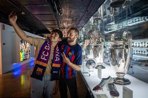 Immersive Tour F.C.Barcelona Museum: Open Date 2023