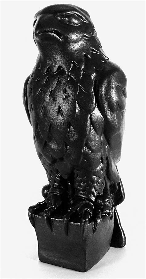 Product Detail: 1941 Maltese Falcon Statue cast in Black Resin, MALTESE FALCON COLLECTION ...