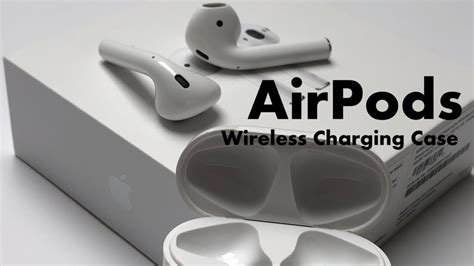 AirPods with Wireless Charging Case - 2nd gen. - MRXJ2ZM/A - A2031 ...