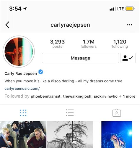 Carly changed her Instagram picture. Does it even mean anything at this ...