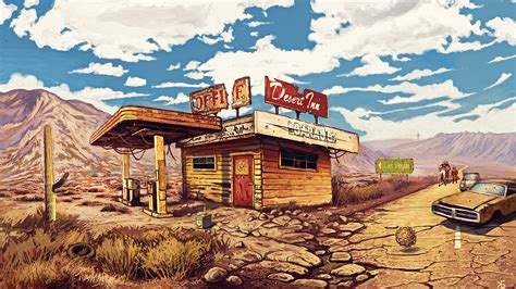 ArtStation - CONCEPT FALLOUT