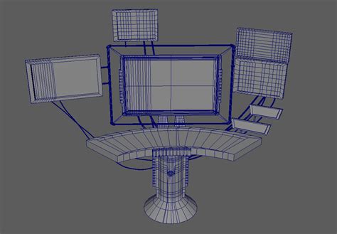 ArtStation - Sci-Fi Computer