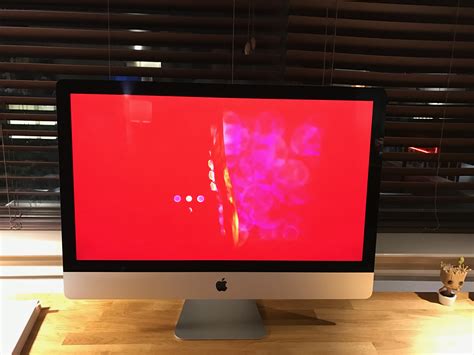 Red screen in iMac 27" 5k late 2015 | MacRumors Forums