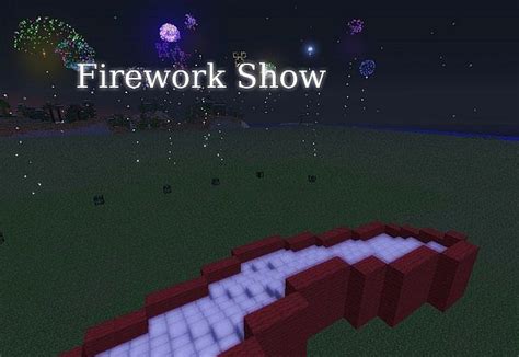 Firework Show Minecraft Map