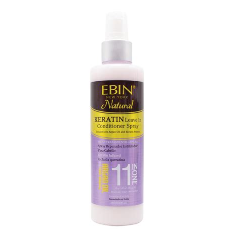 Keratin Leave-in Conditioner Spray | EBIN NEW YORK