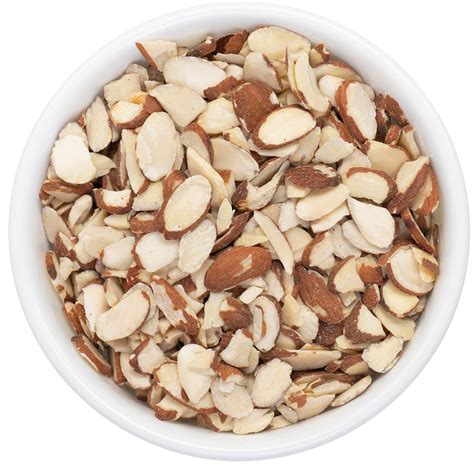 Sliced Natural Almonds - David Roberts Food Corp