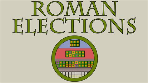 Roman Elections - YouTube