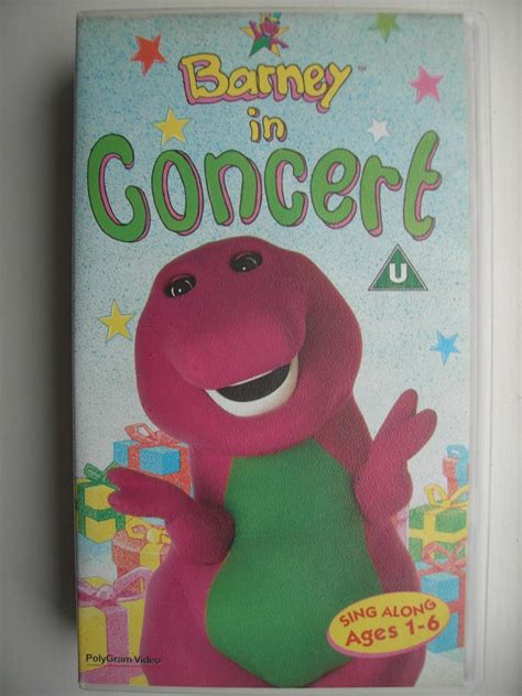 Barney-Barney in Concert [VHS] : Amazon.de: DVD & Blu-ray