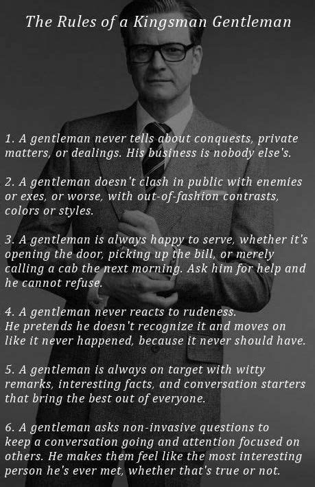 What being a gentleman really means - Funny | Gentleman quotes ...