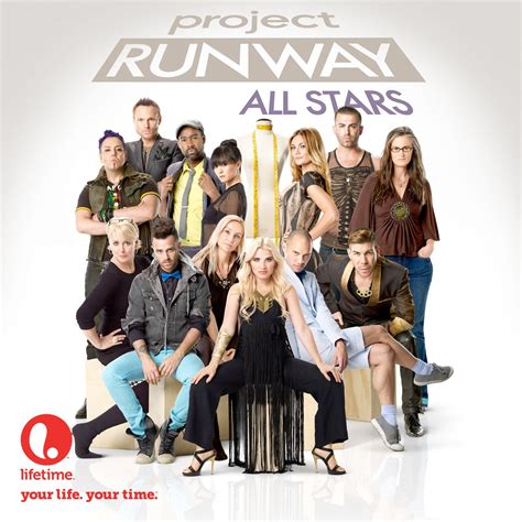 #ProjectRunway All Stars Season 2 Poster | All stars season 2, All star ...