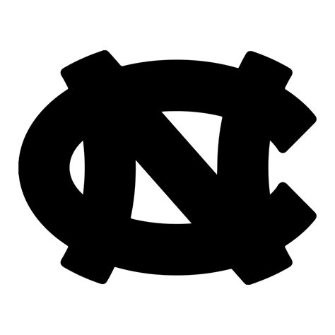 North Carolina Tarheels Vinyl Sticker · Deep Cuts Vinyl Stickers ...