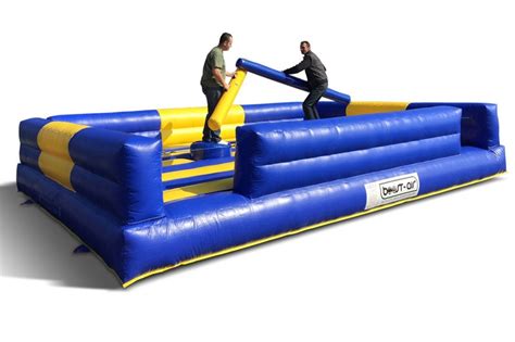 SG081 The inflatable joust, inflatable sports gamesombos, Slides, Inflatable Sport Games ...