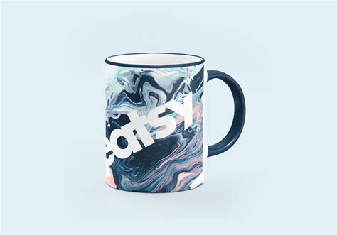 Sublimation Mug Mockup Set — Free Mockup World