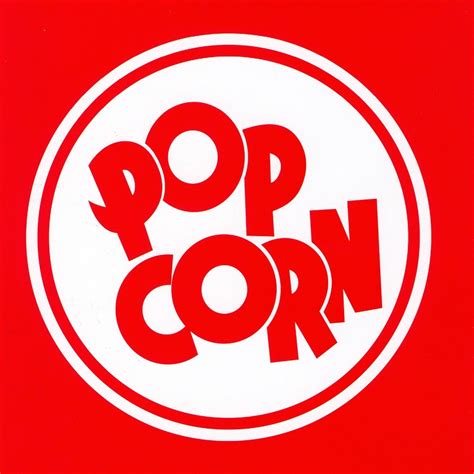 Popcorn logo, Movie themed party, Carnival themed party