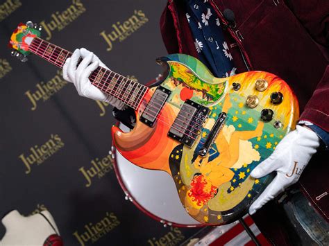 Guitars from Jim Irsay's iconic collection – including those previously ...