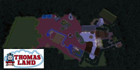 Thomas Land (Japan) [1.0] Minecraft Map