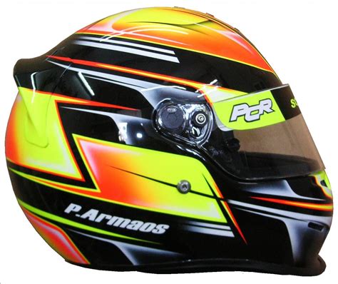 LeKare helmets designs: KART racing helmets