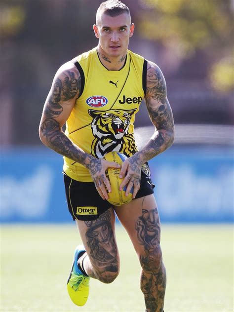 AFL player tattoos: Club by club guide to footballer ink | Herald Sun