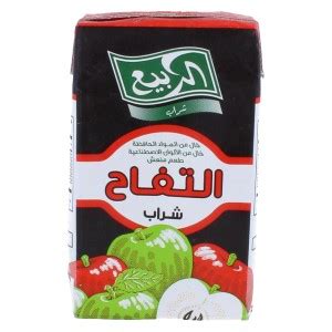 الربيع > عصير - التفاح - 250 مل