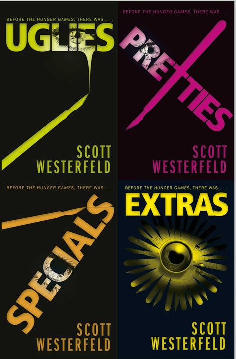 Uglies Quartet: Uglies; Pretties; Specials; Extras eBook by Scott Westerfeld | Official ...