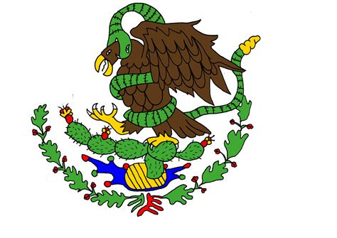 Mexican Flag Logo - ClipArt Best