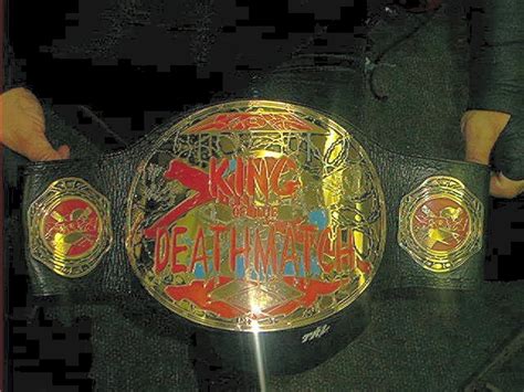 XPW King of the Deathmatch | Belts by Dan